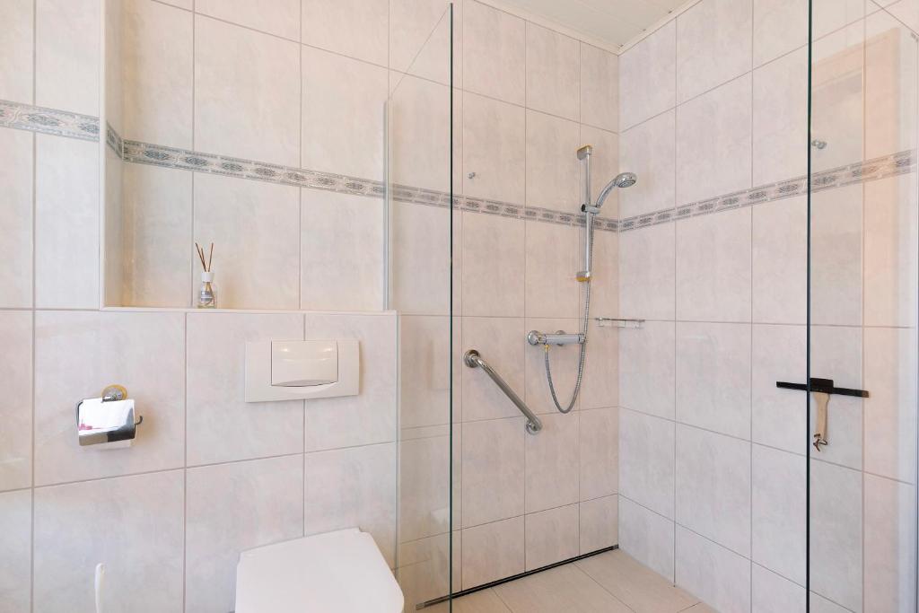 Koupelna v ubytování Ferienwohnung mit Charme