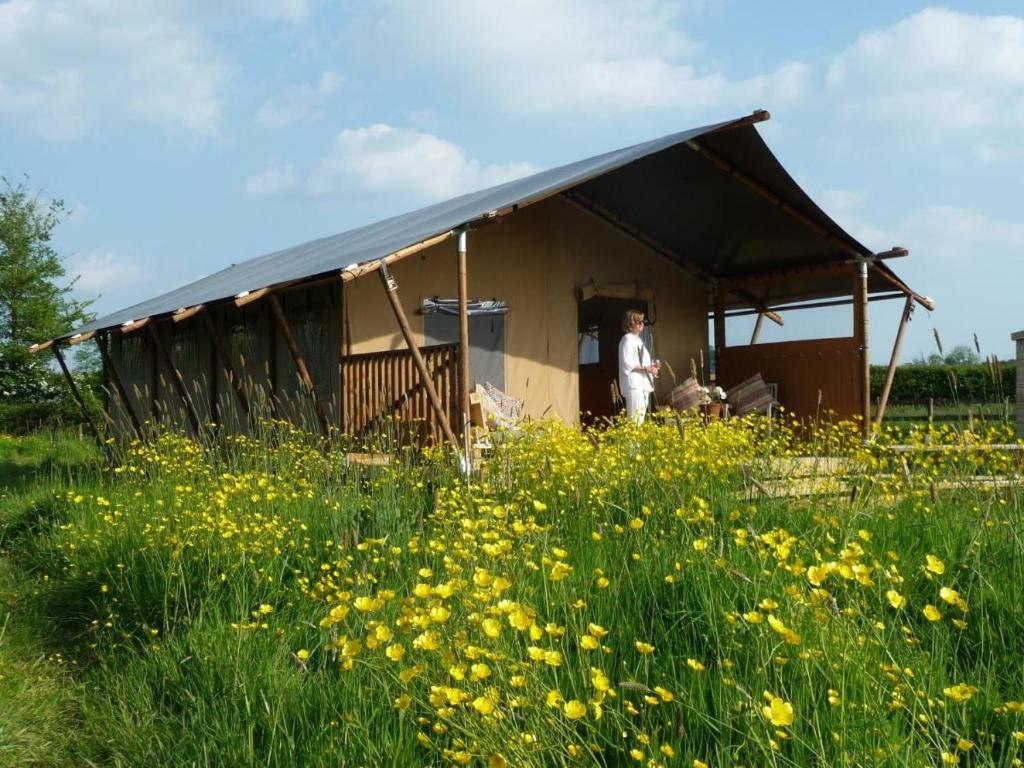 Zahrada ubytování Tall Trees Glamping