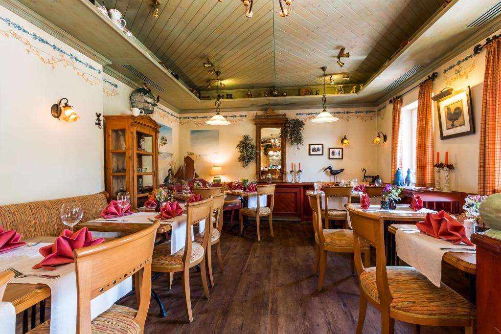 Restaurace v ubytování Haus Nordlicht