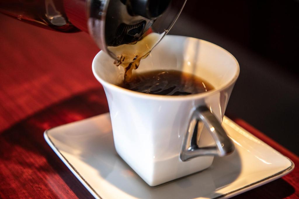 金沢の宿　由屋るる犀々にあるコーヒーまたはお茶