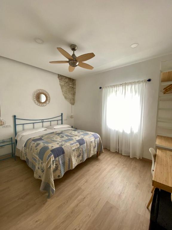 Postel nebo postele na pokoji v ubytování Zimmer Camere