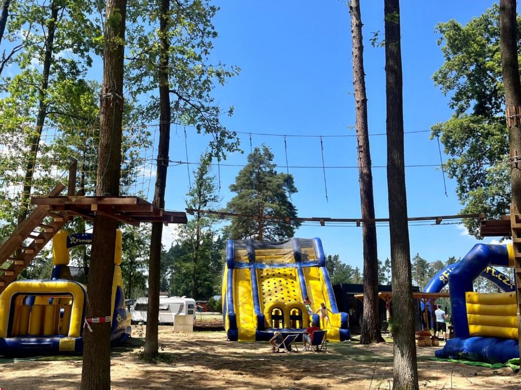 Herní místnost nebo prostor pro děti v ubytování Holiday Home Kemp Stříbrný rybník-5 by Interhome