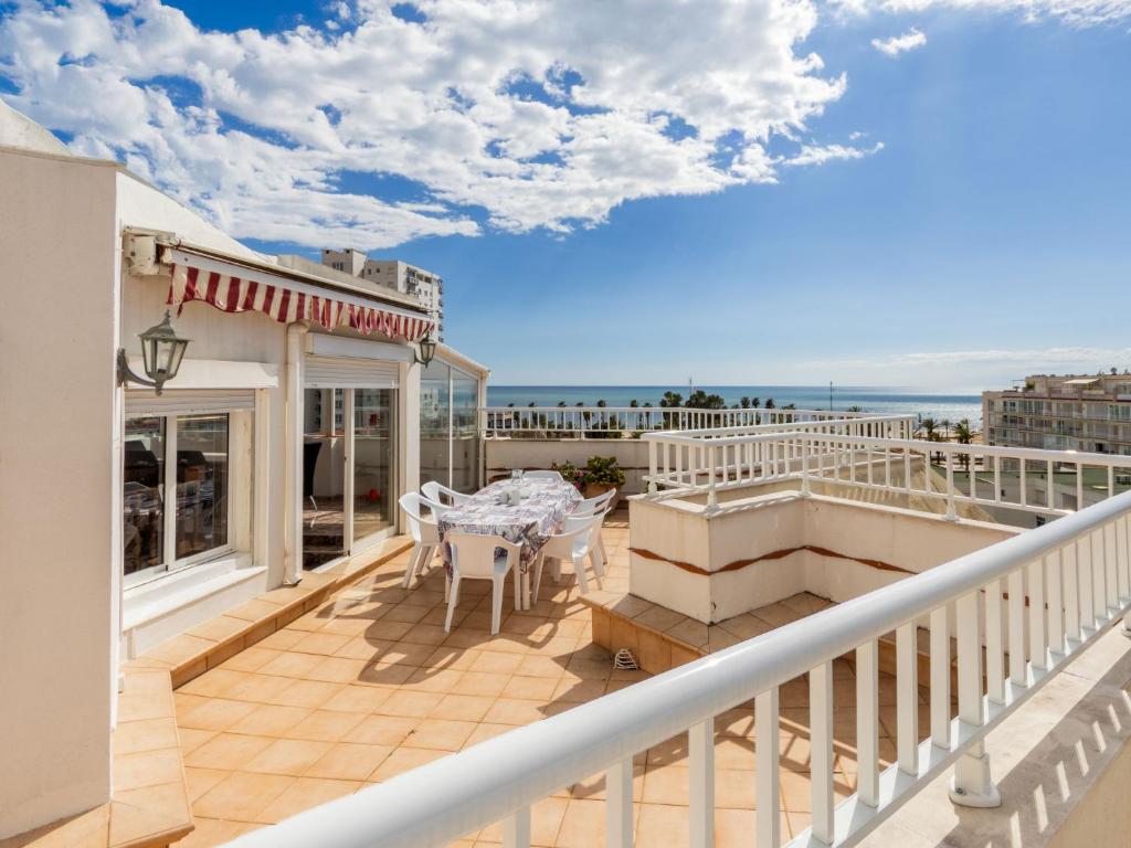 Balkón nebo terasa v ubytování Apartment Jazmin by Interhome