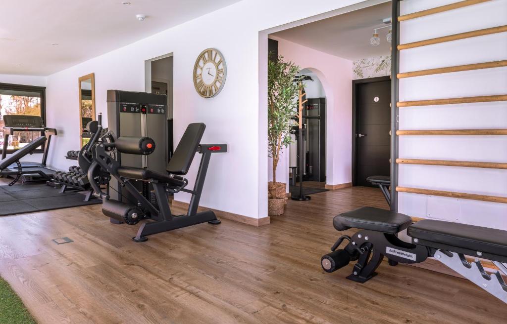 Fitness centrum a/nebo fitness zařízení v ubytování Roca Verde - Playa del Inglés