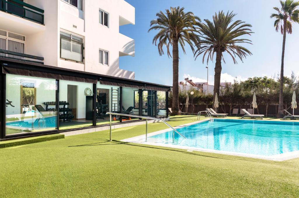 Bazén v ubytování Roca Verde - Playa del Inglés nebo v jeho okolí