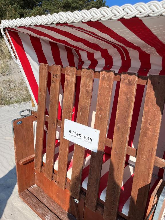 Fotografie z fotogalerie ubytování Ferienwohnung Marepineta im Haus Zudar Prora v destinaci Binz