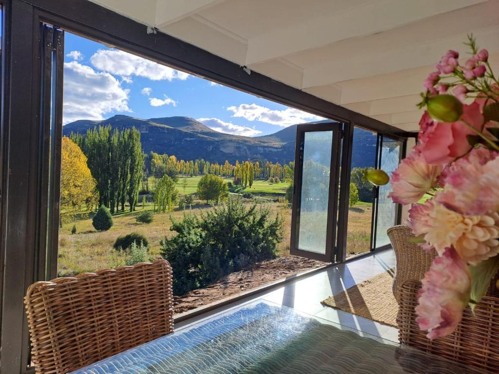 Γενική θέα στο βουνό ή θέα στο βουνό από  αυτό το διαμέρισμα