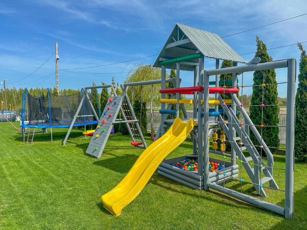 Herní místnost nebo prostor pro děti v ubytování Holiday Park Zator Resort & Spa