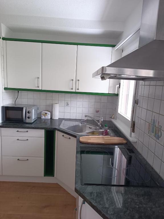 Swiss Alpine view apartment - Resim 12