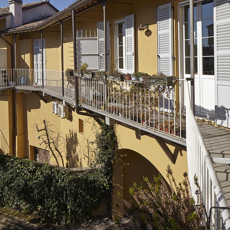Balkón nebo terasa v ubytování M Club De Luxe B&B