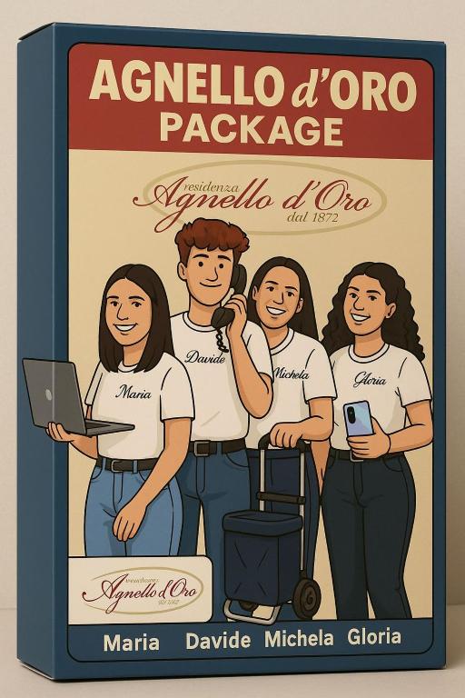 Hosté ubytování Residenza Agnello D'Oro
