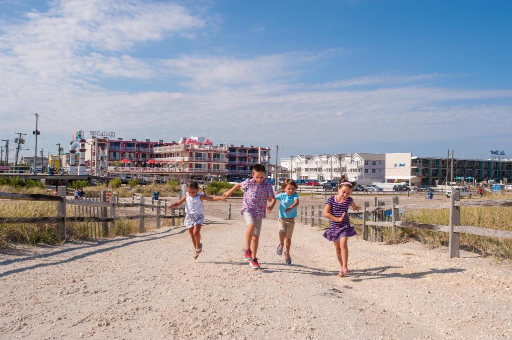 Hosté ubytování Matador Oceanfront Resort