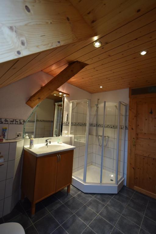 Bagno di Bed & Breakfast Im Chellhof
