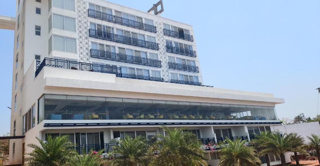 Budova, kde se hotel nachází
