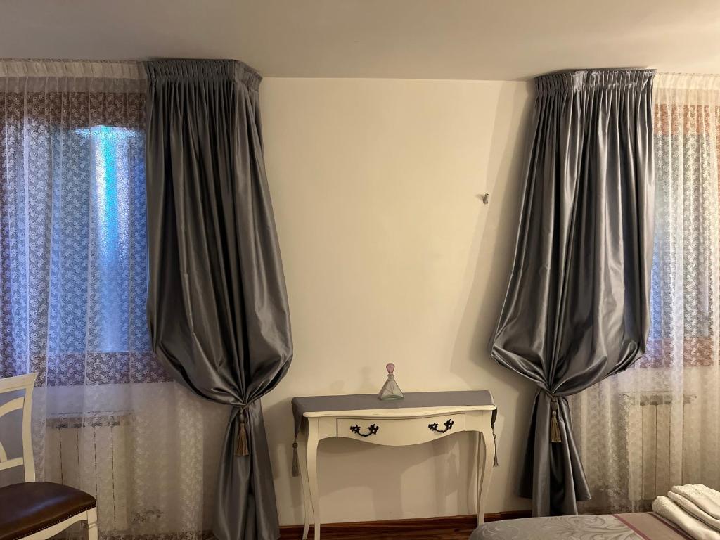A bed or beds in a room at Nausicaa