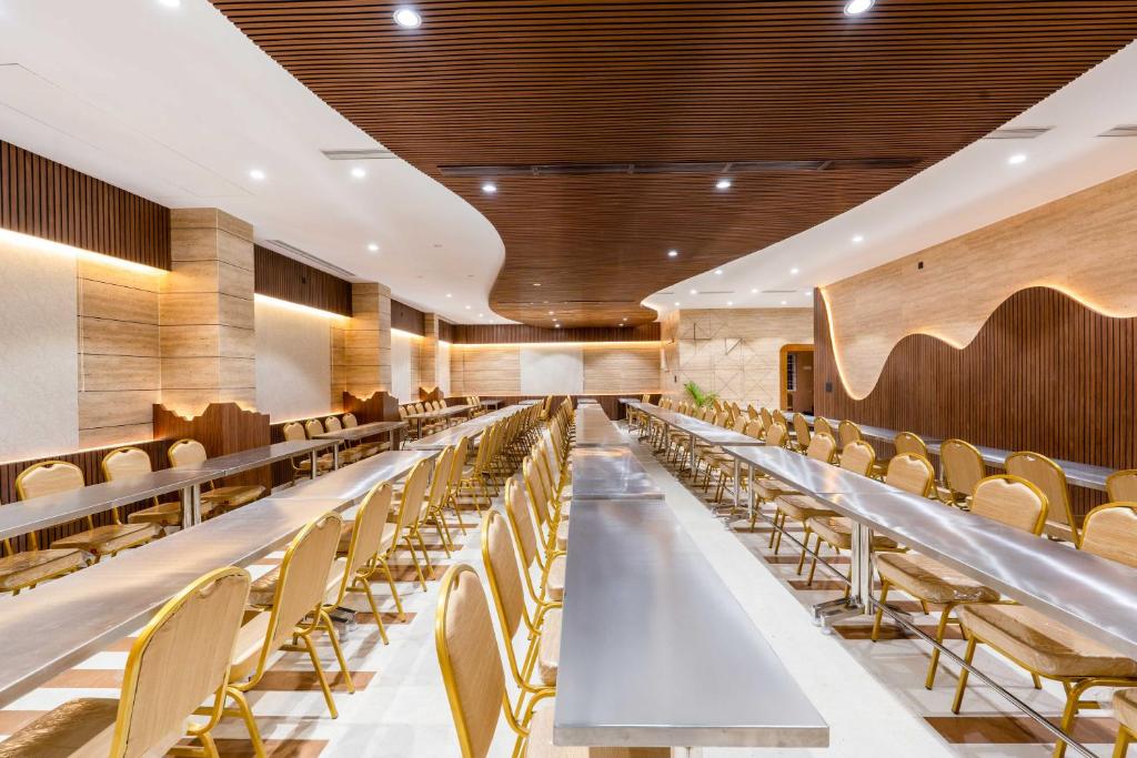 Restaurace v ubytování Treebo SV Residency, Vellore