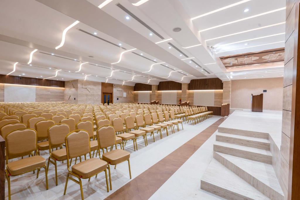 Konferenční prostory v ubytování Treebo SV Residency, Vellore