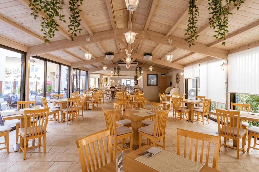 Restaurace v ubytování Pearl Beach