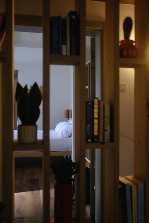 Kuchyň nebo kuchyňský kout v ubytování Le Stanze del Lago Villa Seta