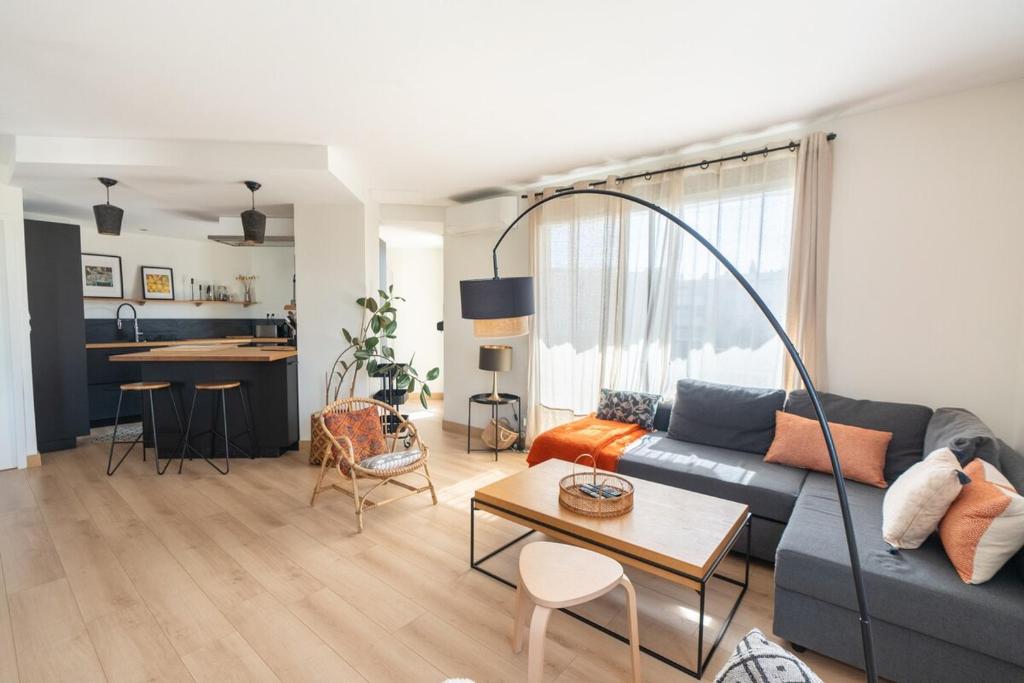 La Désirade, T3, Clim, Terrasse, Pkg, Centre Ville, Montpellier