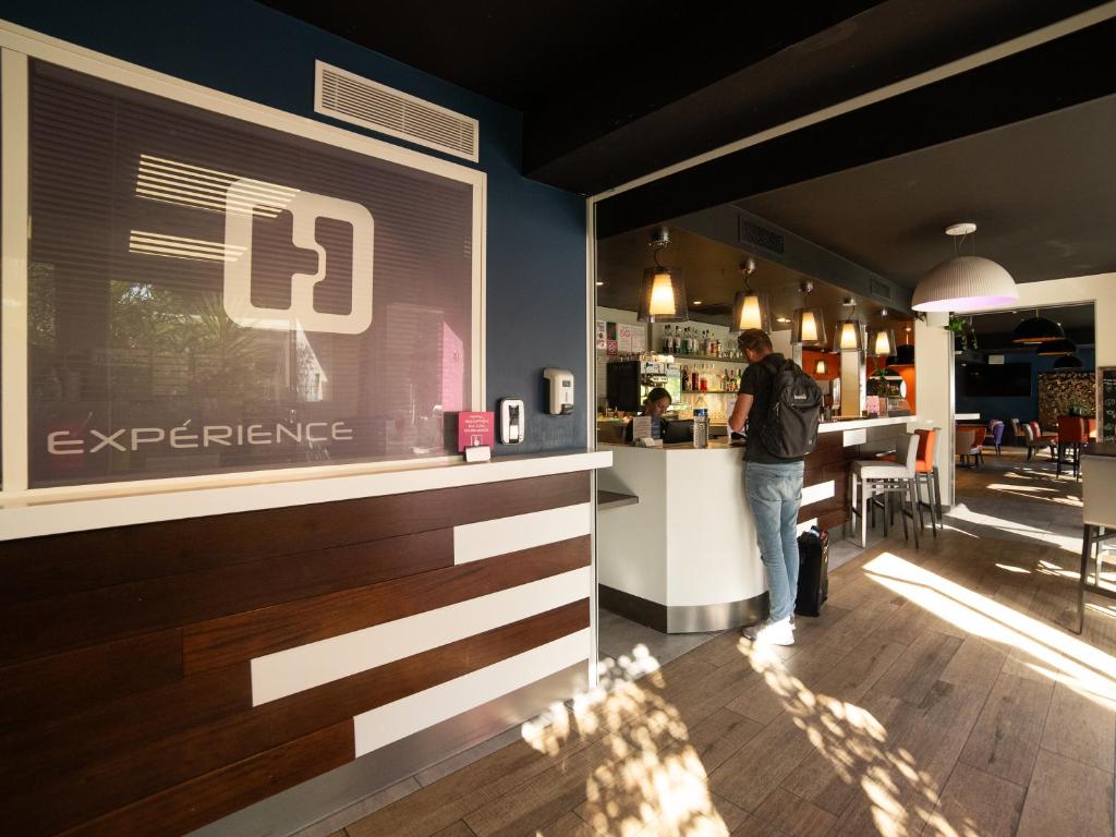 Certifikát, hodnocení, plakát nebo jiný dokument vystavený v ubytování Best Western Hotelio Montpellier Sud