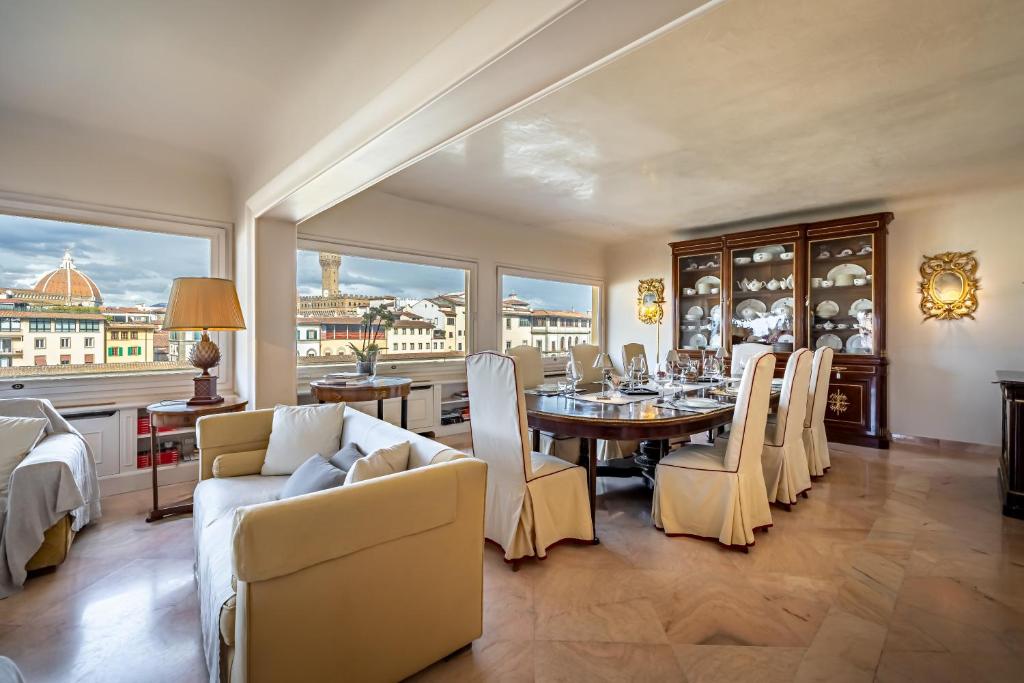 Fresh Look at Yd Penthouse Breathtaking Views Over Ponte Vecchio Florence Updated