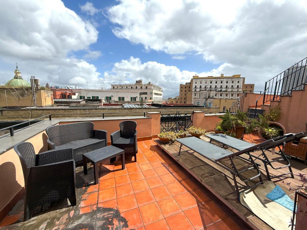 Μπαλκόνι ή βεράντα στο Le Terrazze