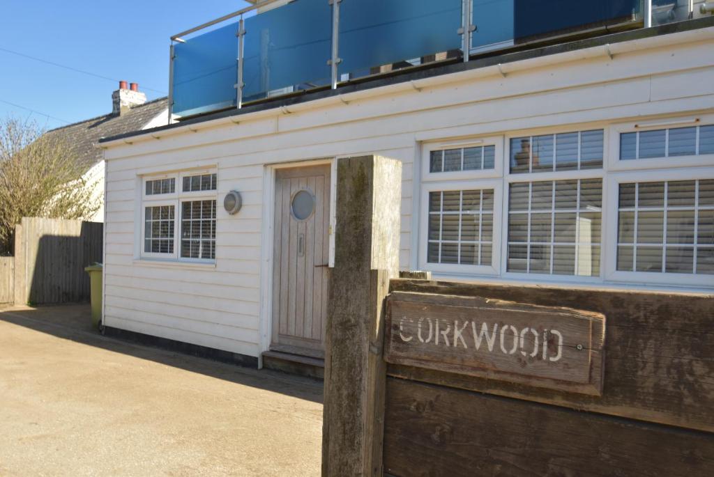 Budova, kde se prázdninový dům nachází