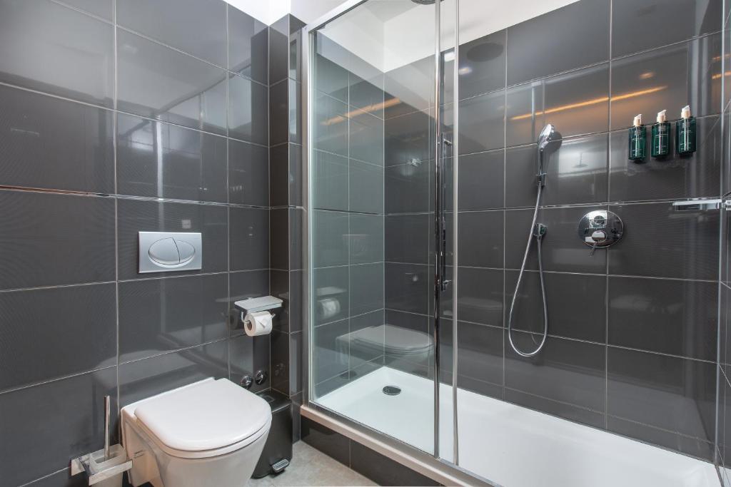 Koupelna v ubytování Marmont Heritage Hotel