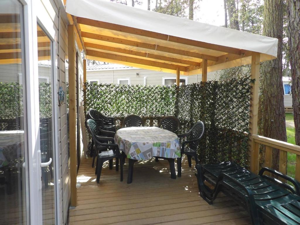 Fotografie z fotogalerie ubytování MOBIL HOME à SEIGNOSSE dans les Landes près de la mer v destinaci Seignosse