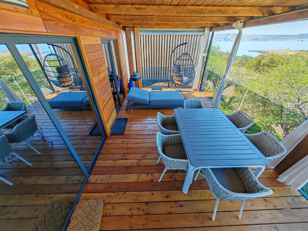 Posezení v ubytování Mobile home Sparkle TT