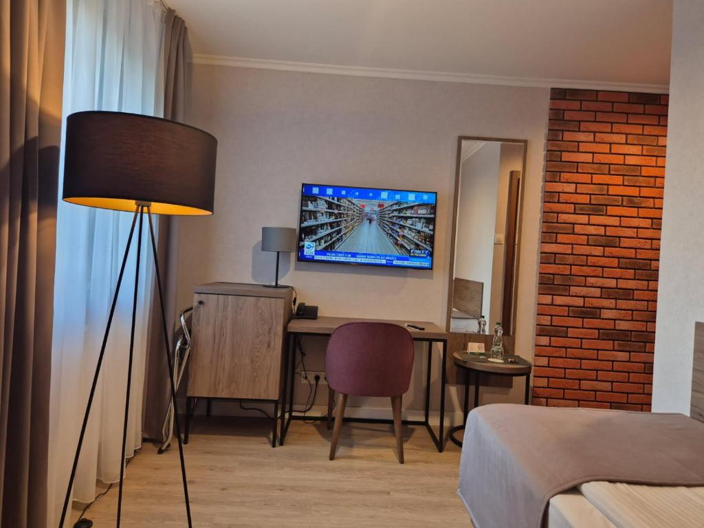 Hotel Topaz Poznan Centrum - Resim 9