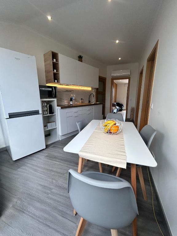 Kuchyň nebo kuchyňský kout v ubytování Fernandes Holidays