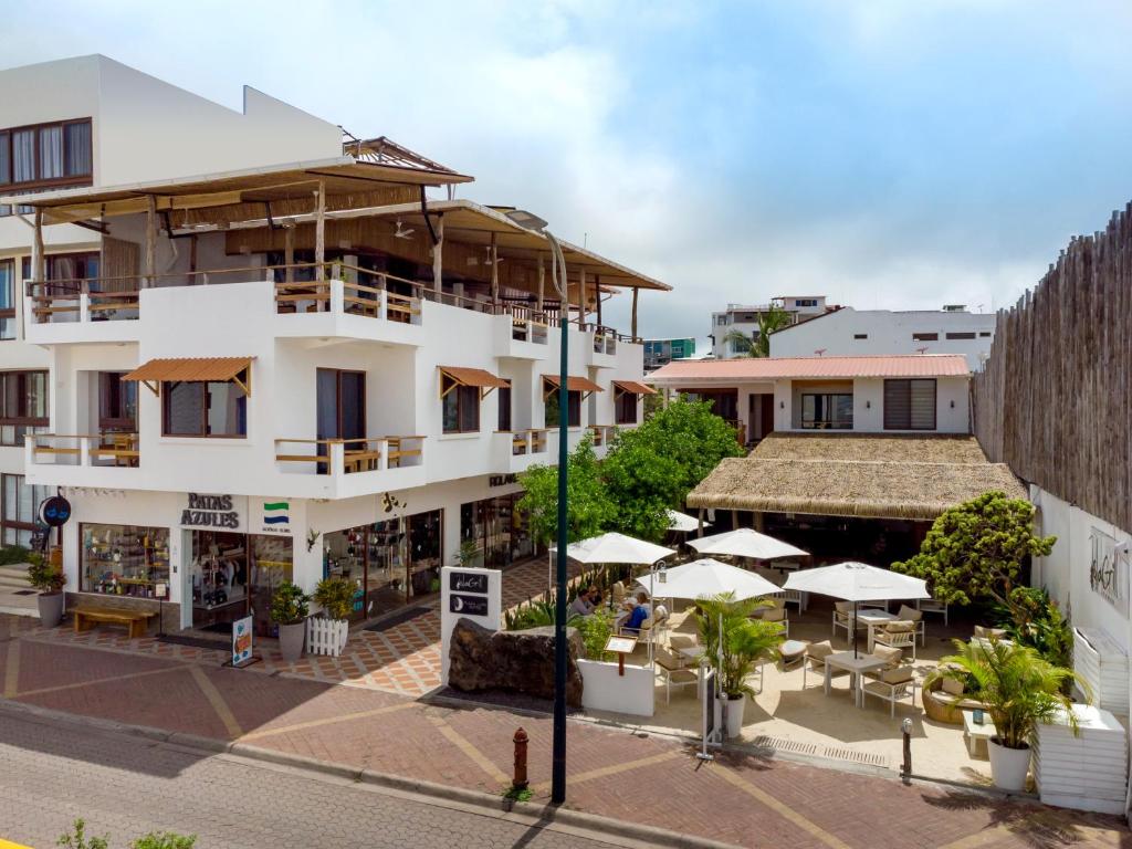 Budova, kde se hotel nachází