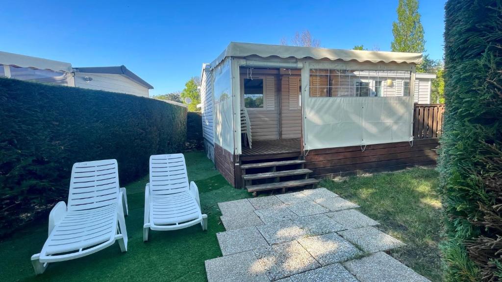 Gallery image of Quiet mobile home - Cc212A Les Charmettes 4 stars in Les Mathes