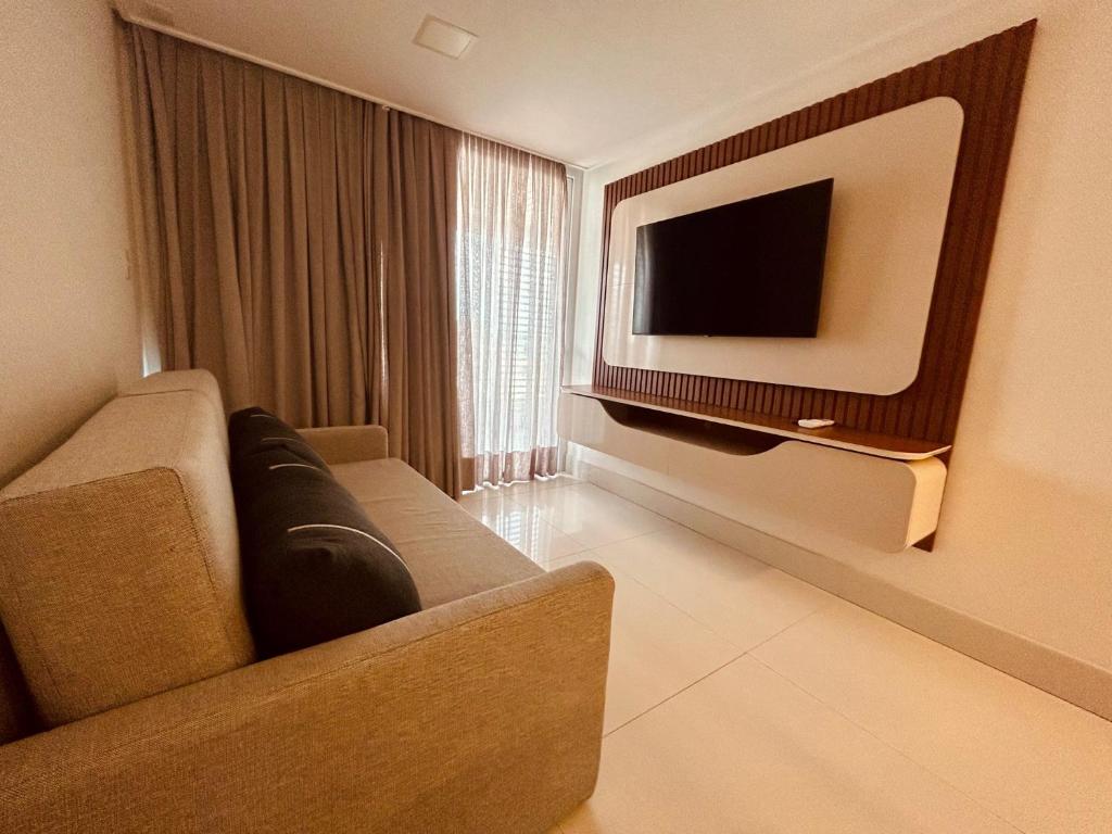 Luxo à beira-mar no Solar Tambaú - Wohnung Mit Zwei Schlafzimmern