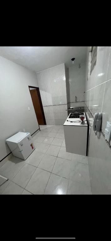 Koupelna v ubytování Ap Próx ao Arco com Ar e Garagem