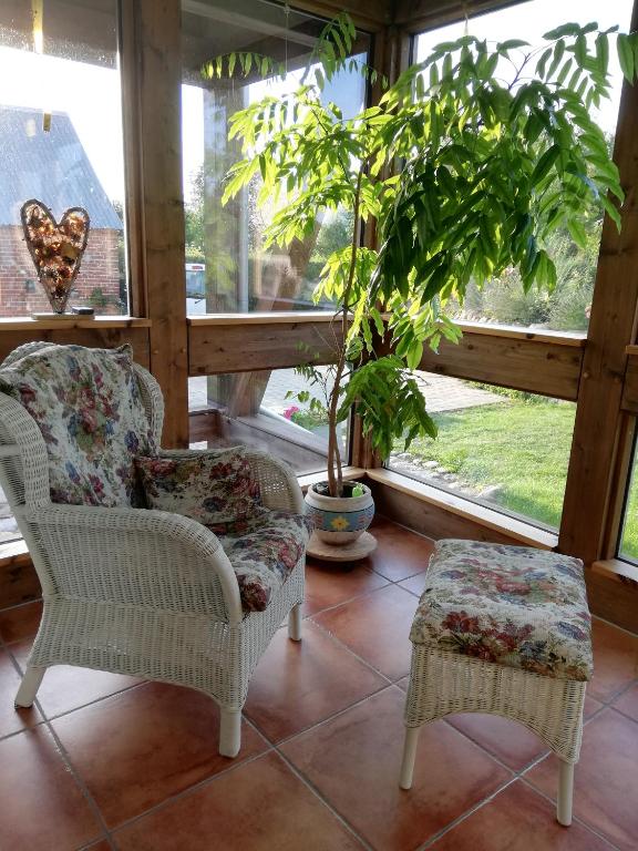 Oderbruchhütte - Apartamento De Un Dormitorio Con Terraza