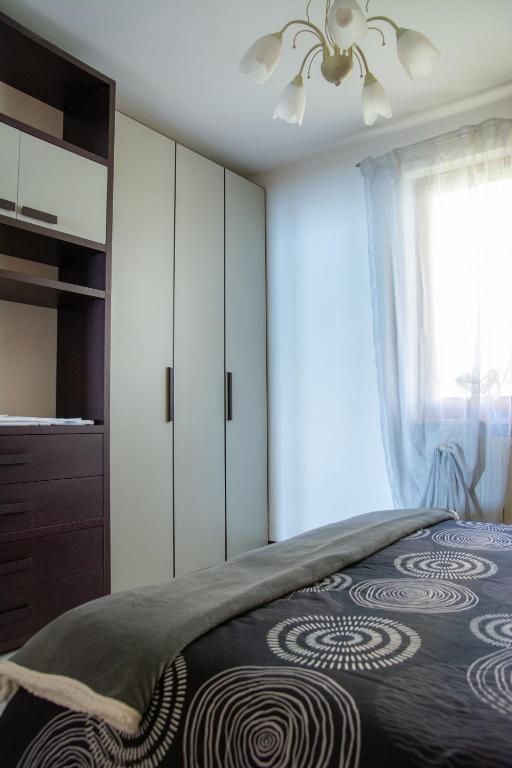 Postel nebo postele na pokoji v ubytování Residence Calap