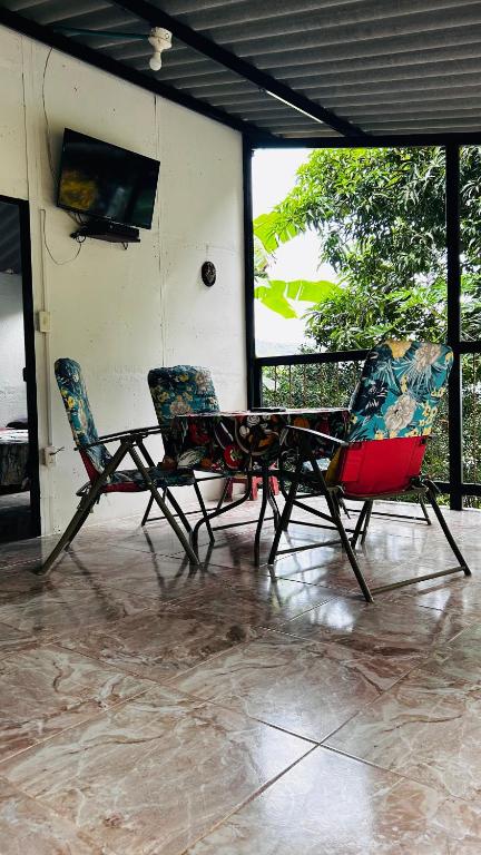 Foto sihtkohas Boquerón de Capira asuva majutusasutuse Finca Peñitas galeriist