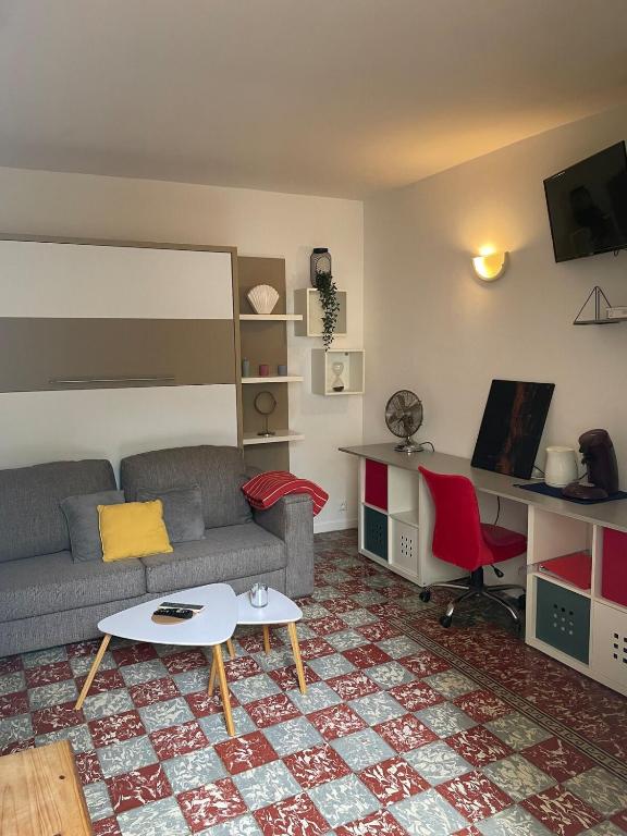 Photo de la galerie de l'établissement Studio Cozy Terrasse Toulouse Jules Julien, à Toulouse