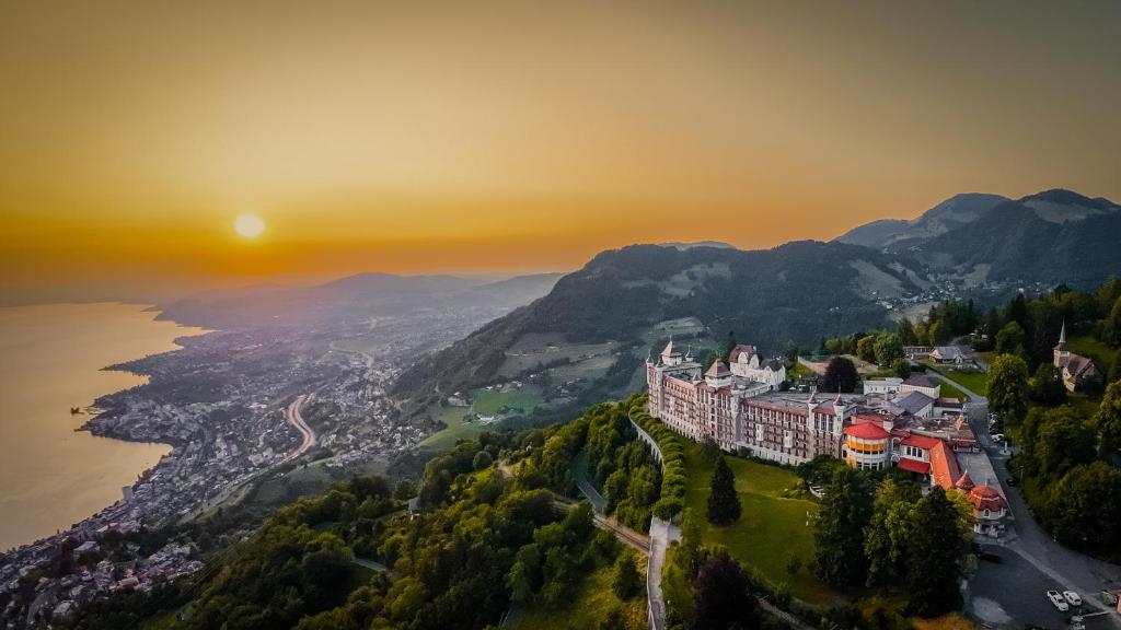 Fotografie z fotogalerie ubytování Caux Palace v destinaci Caux sur Montreux