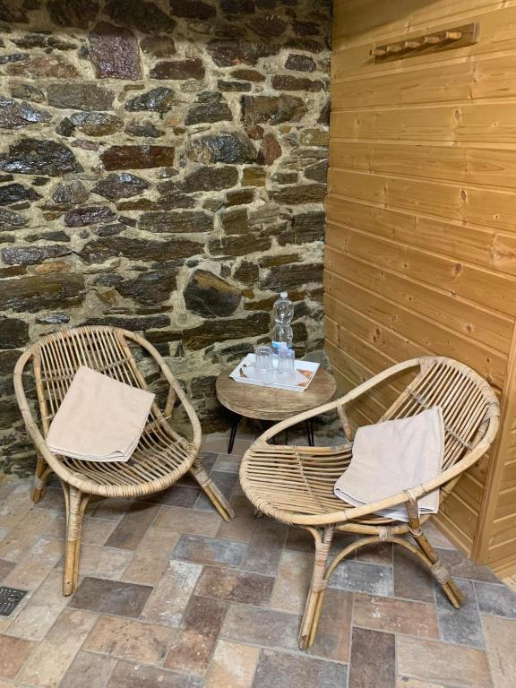 Sauna apartment UNESCO 14 century - Resim 5