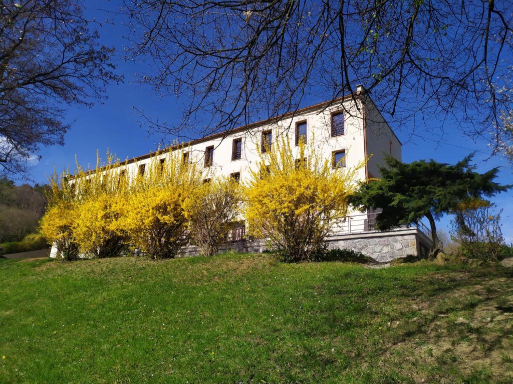 Zahrada ubytování Penzión DRUŽBA Bojnice