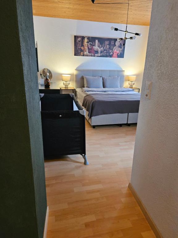 Postel nebo postele na pokoji v ubytování Holiday Apartments Walter