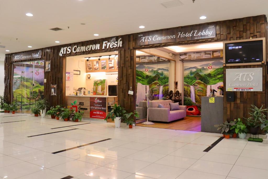 Vstupní hala nebo recepce v ubytování ATS Cameron Hotel & Apartments