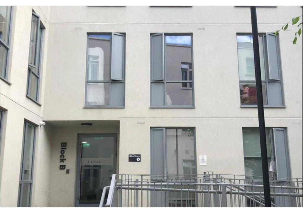 Edificio in cui si trova la residenza studentesca