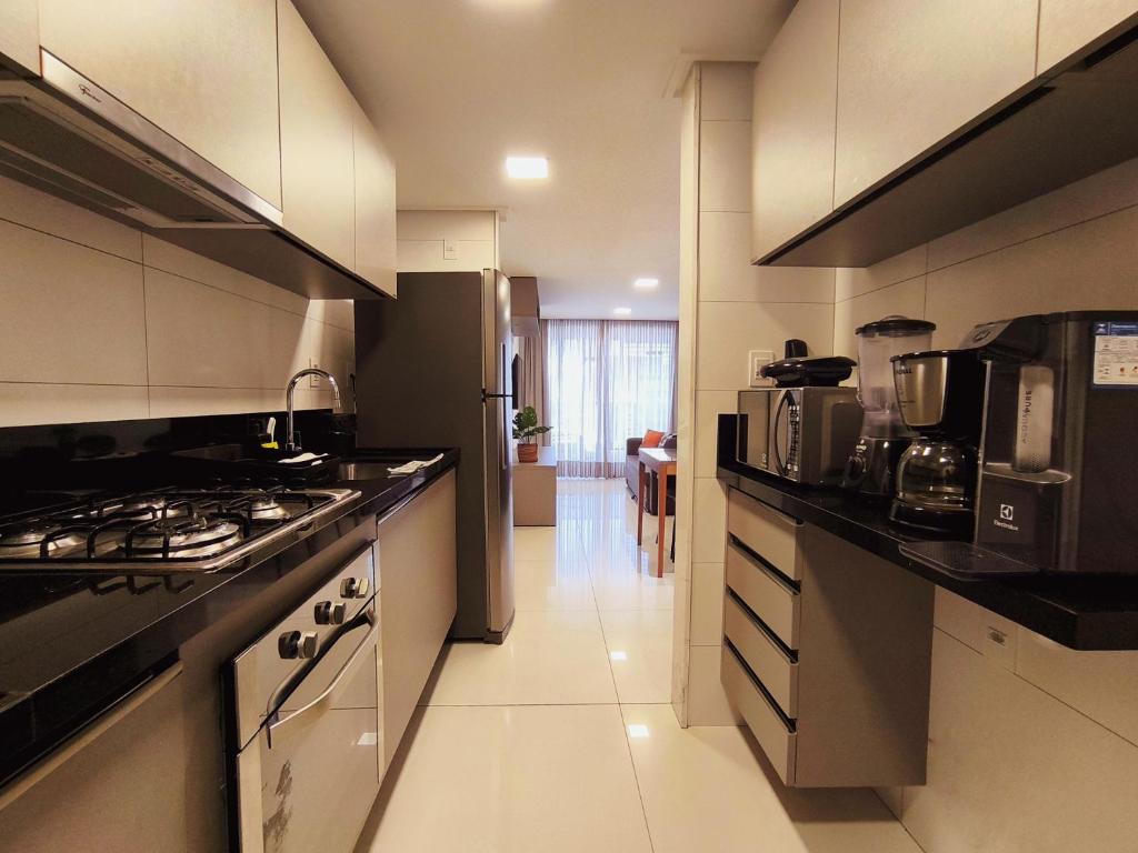 Luxo à beira-mar no Solar Tambaú - Wohnung Mit Zwei Schlafzimmern Mit Balkon