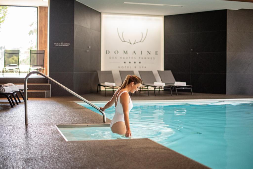 Hosté ubytování Domaine Des Hautes Fagnes