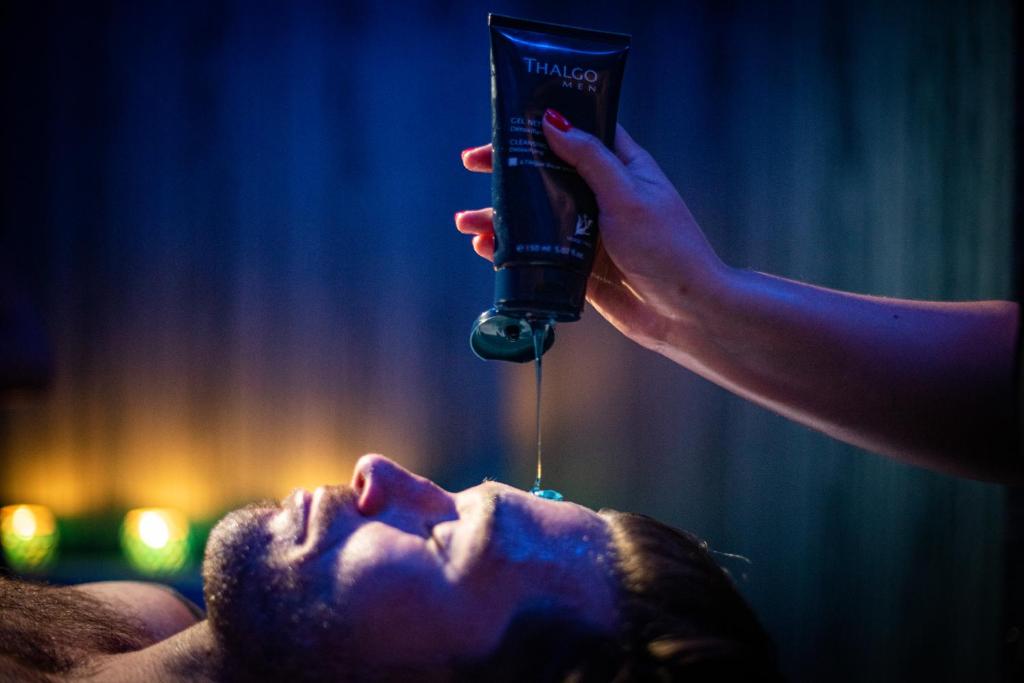 Lázně a/nebo wellness v ubytování Domaine Des Hautes Fagnes